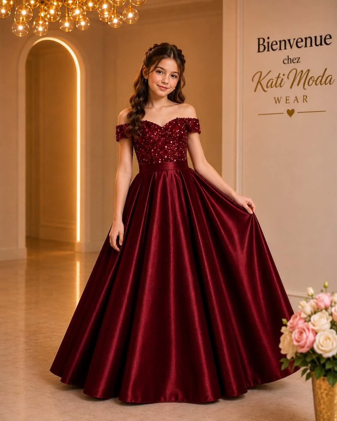 ROBE PRINCESSE JULIA
