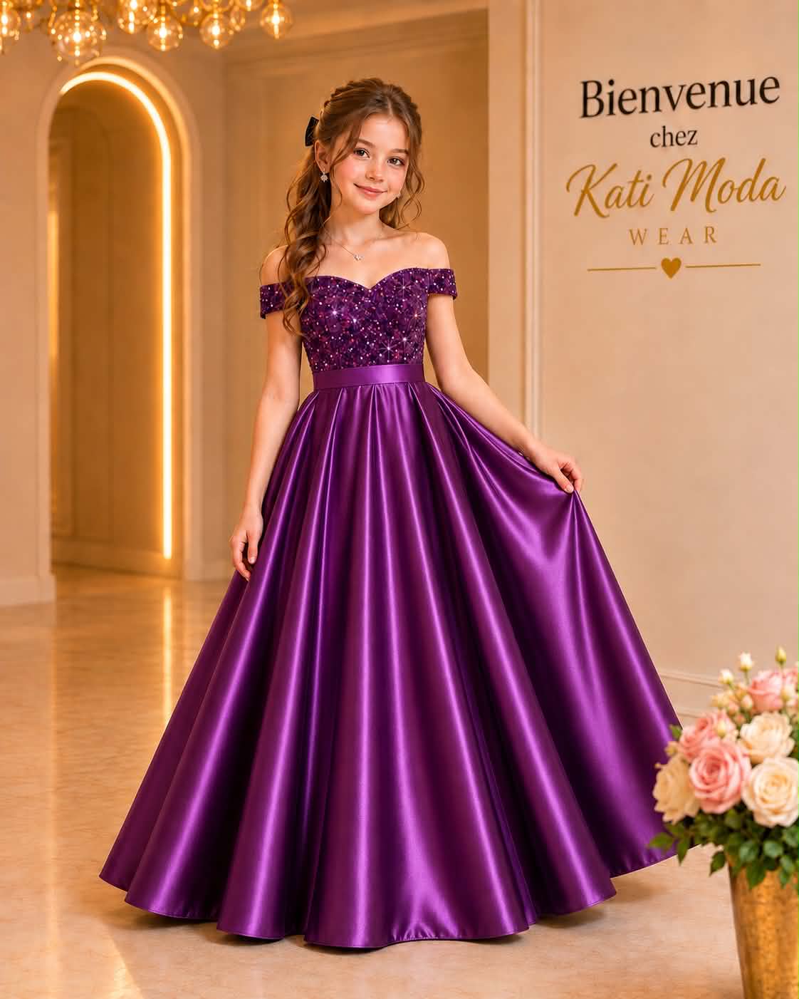 ROBE PRINCESSE JULIA
