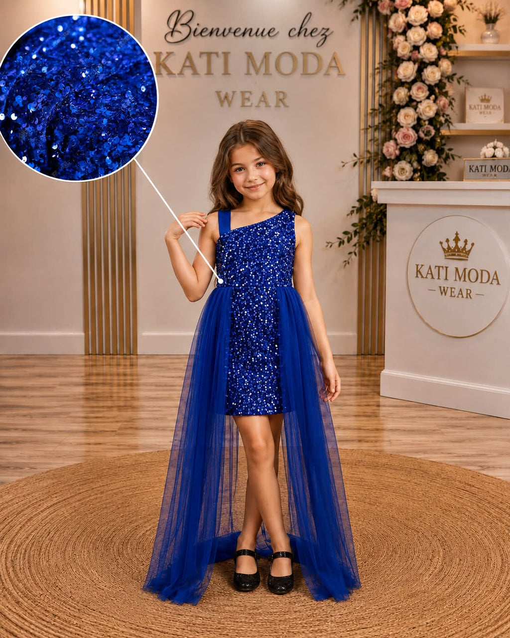 Robe Petite Reine