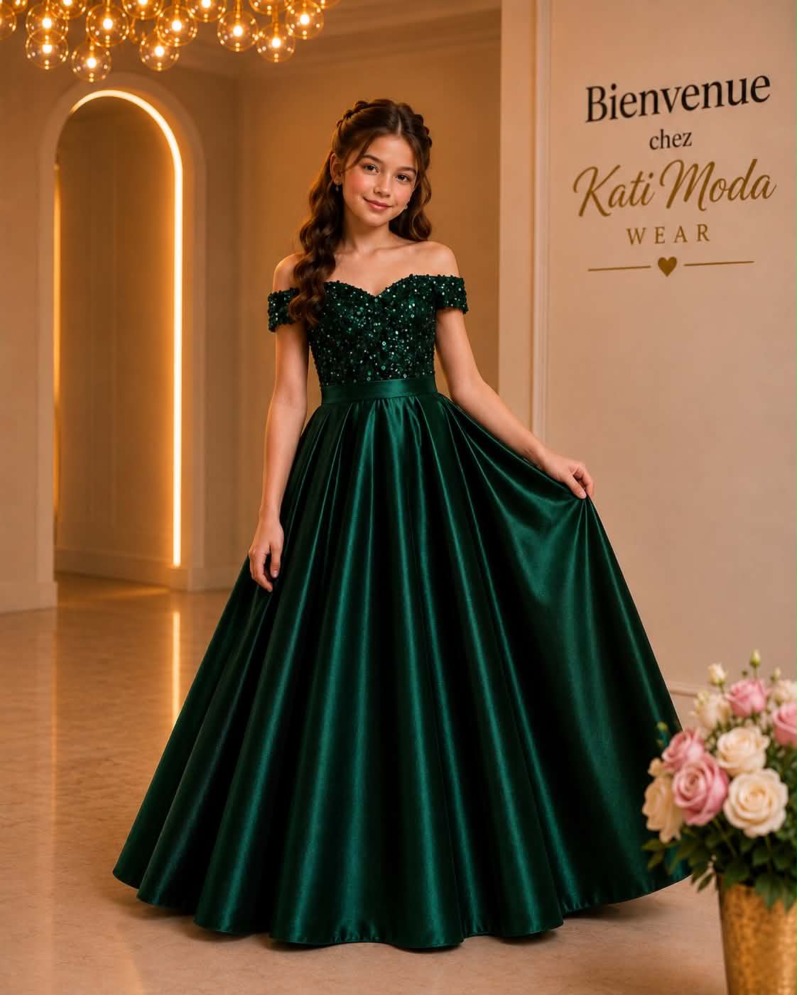 ROBE PRINCESSE JULIA