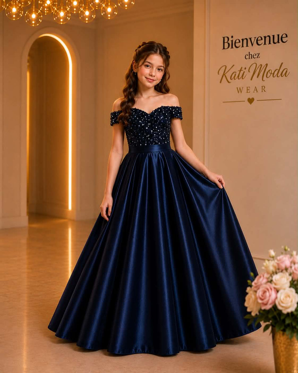ROBE PRINCESSE JULIA