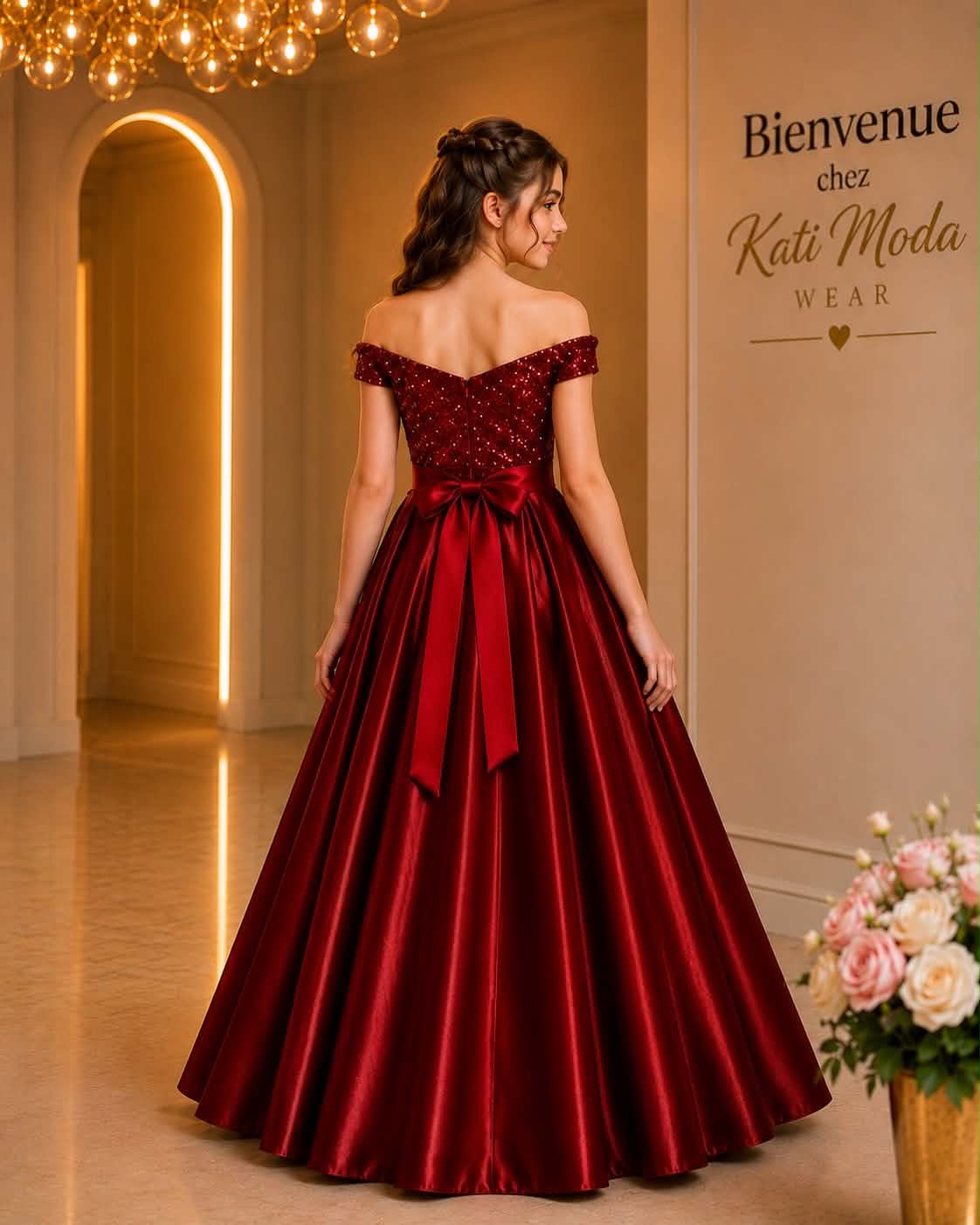 ROBE PRINCESSE JULIA