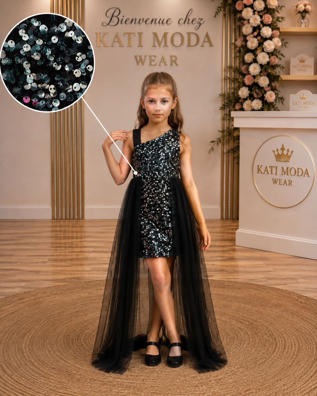 Robe Petite Reine
