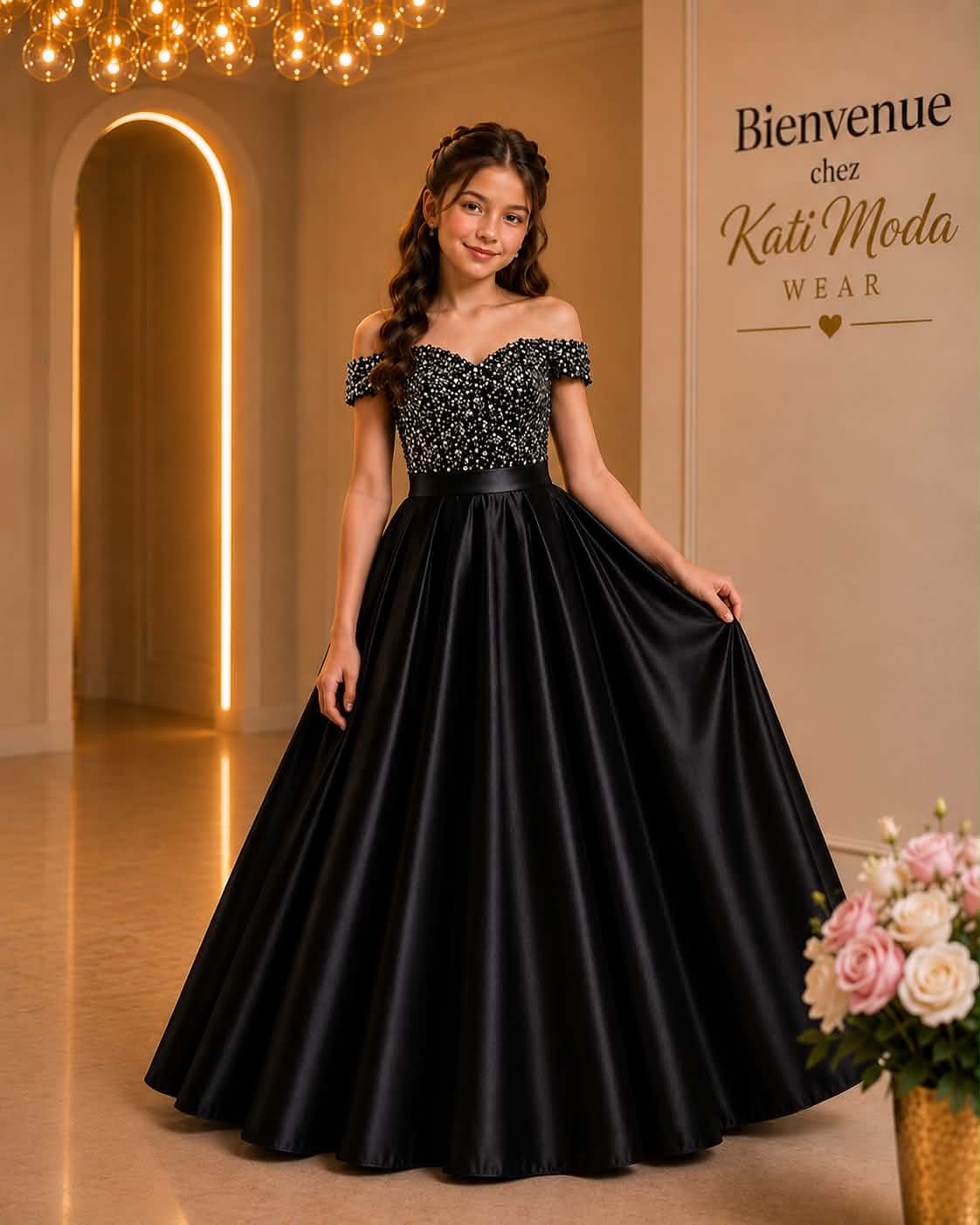 ROBE PRINCESSE JULIA
