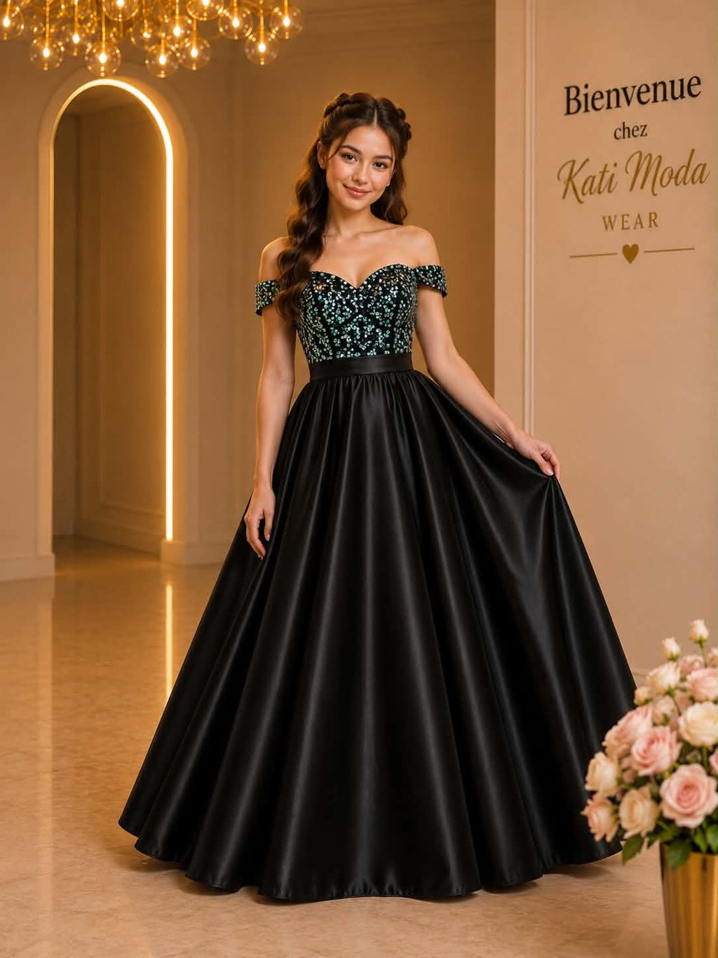ROBE PRINCESSE JULIA
