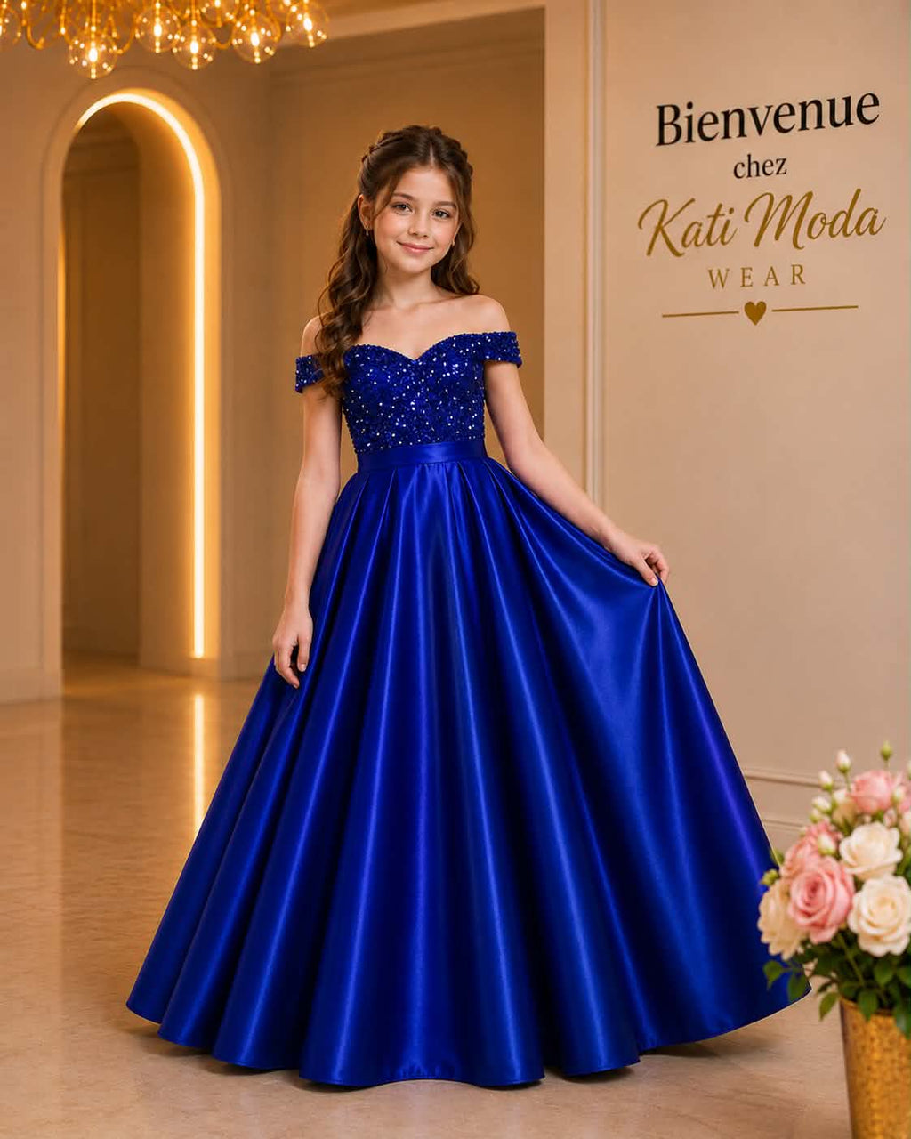 ROBE PRINCESSE JULIA