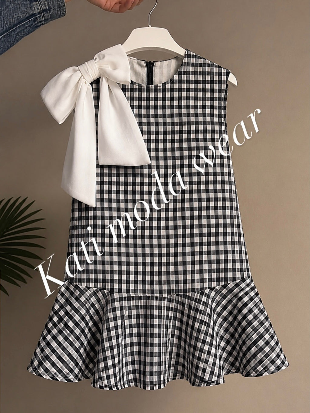 Robe en jean pour la rentrée scolaire