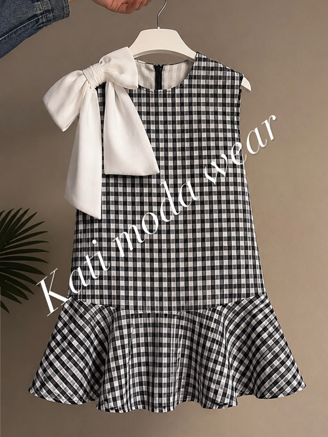 Robe en jean pour la rentrée scolaire
