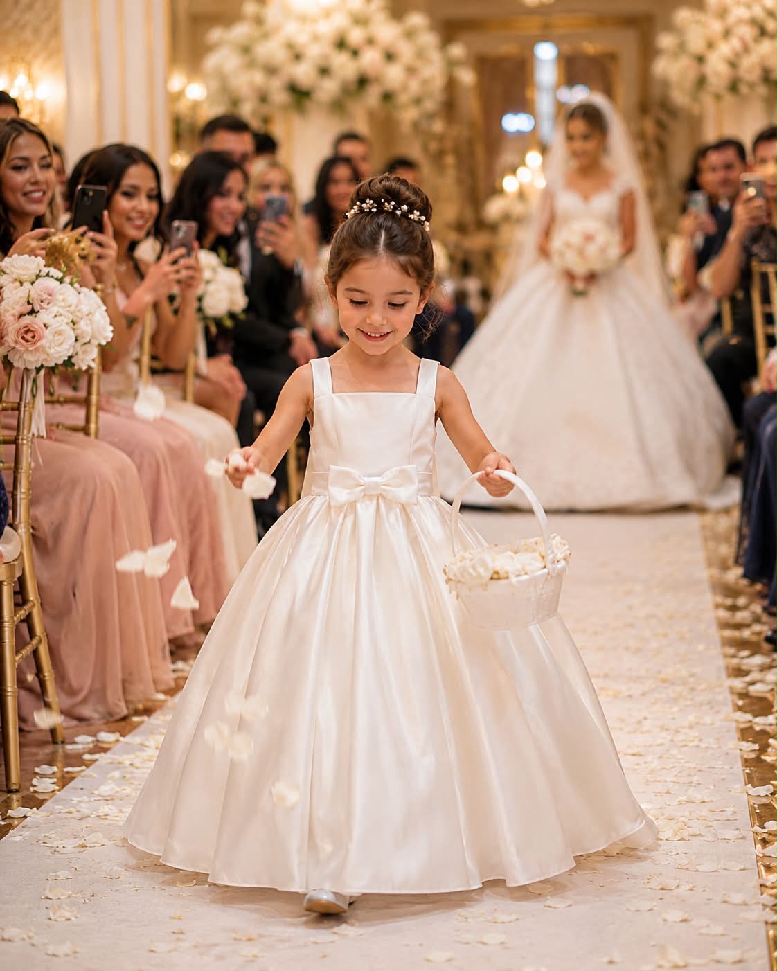 Robe bridal petite cendrillon