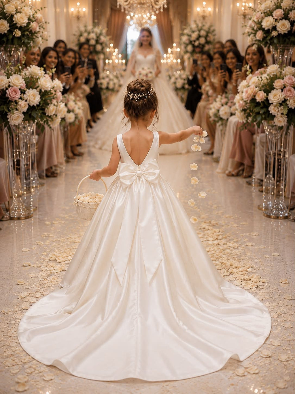 Robe bridal petite cendrillon