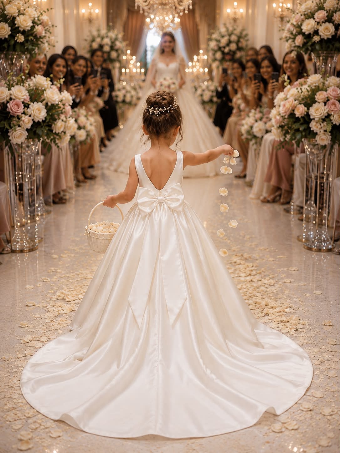 Robe bridal petite cendrillon