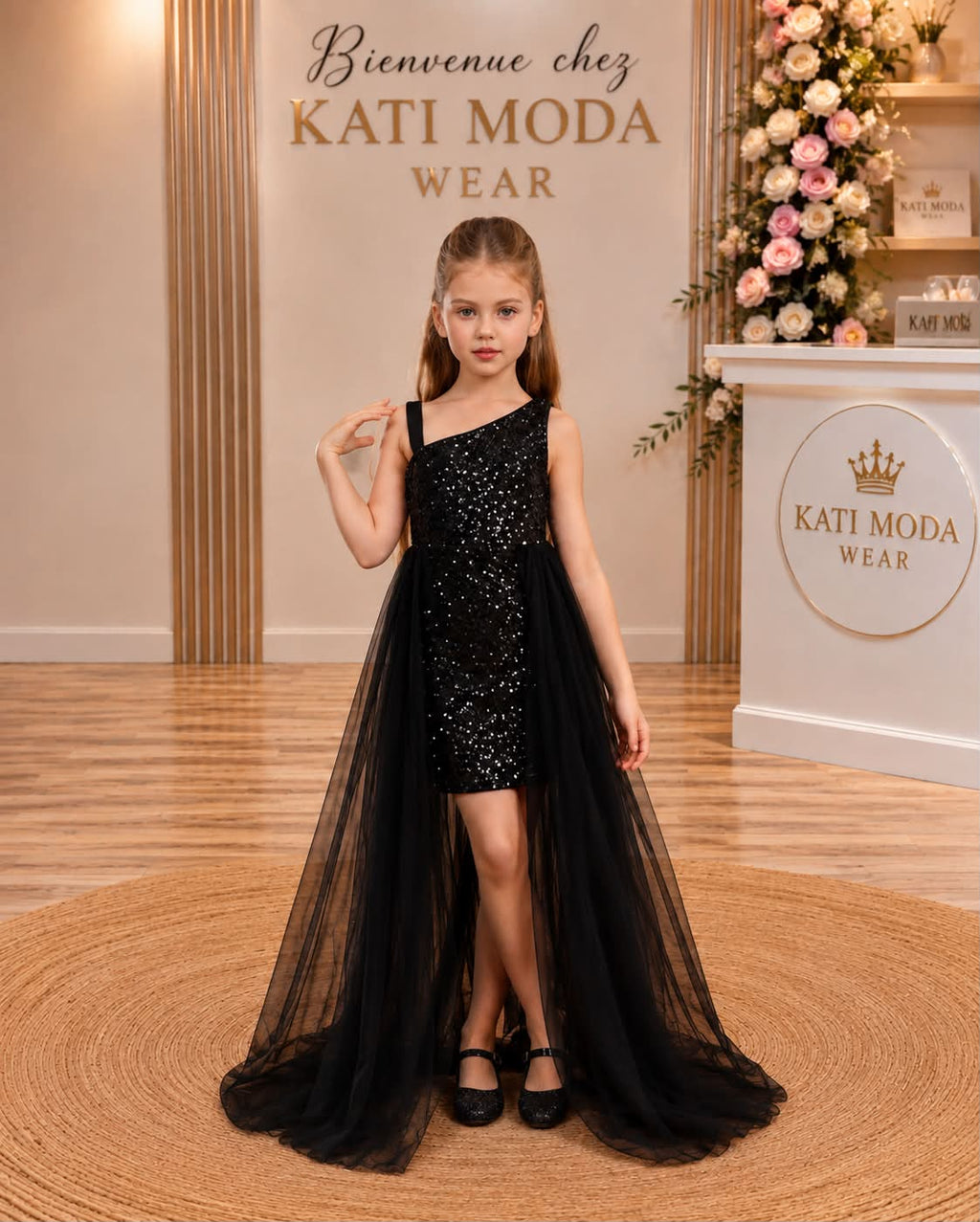 Robe Petite Reine