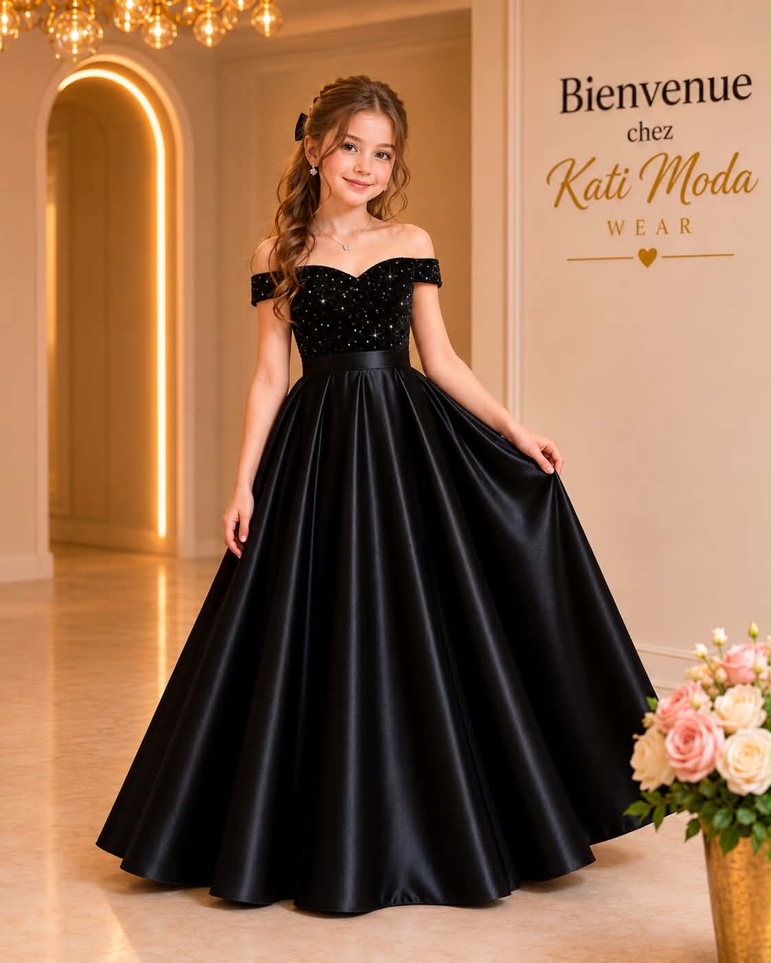 ROBE PRINCESSE JULIA