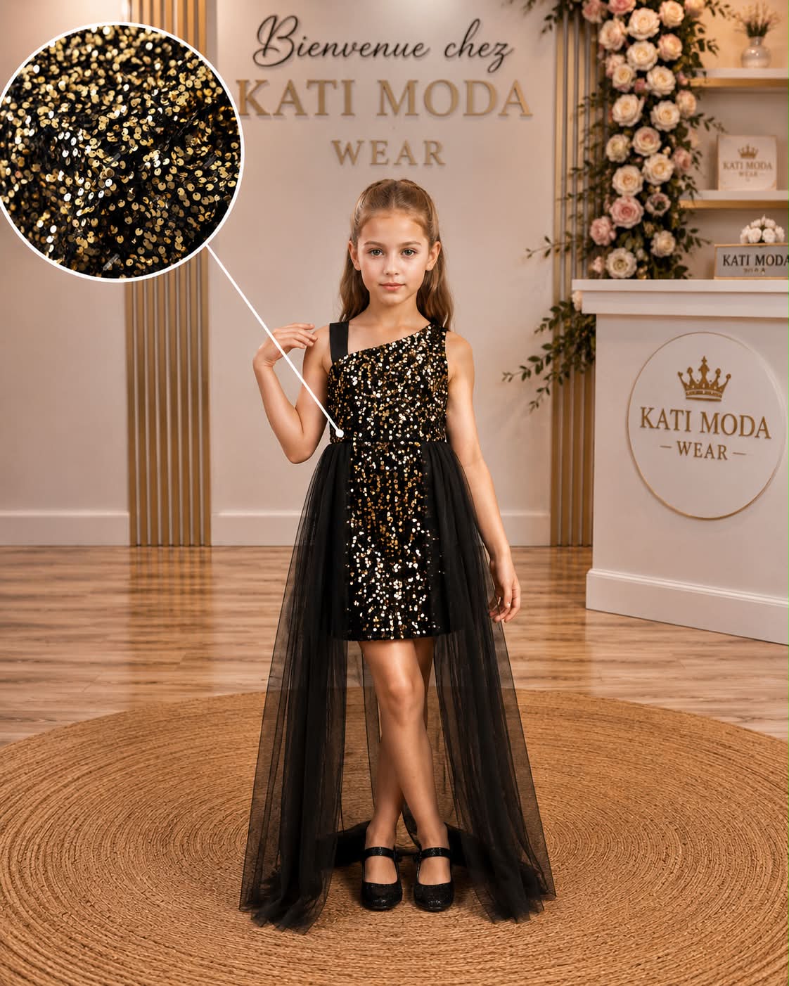 Robe Petite Reine