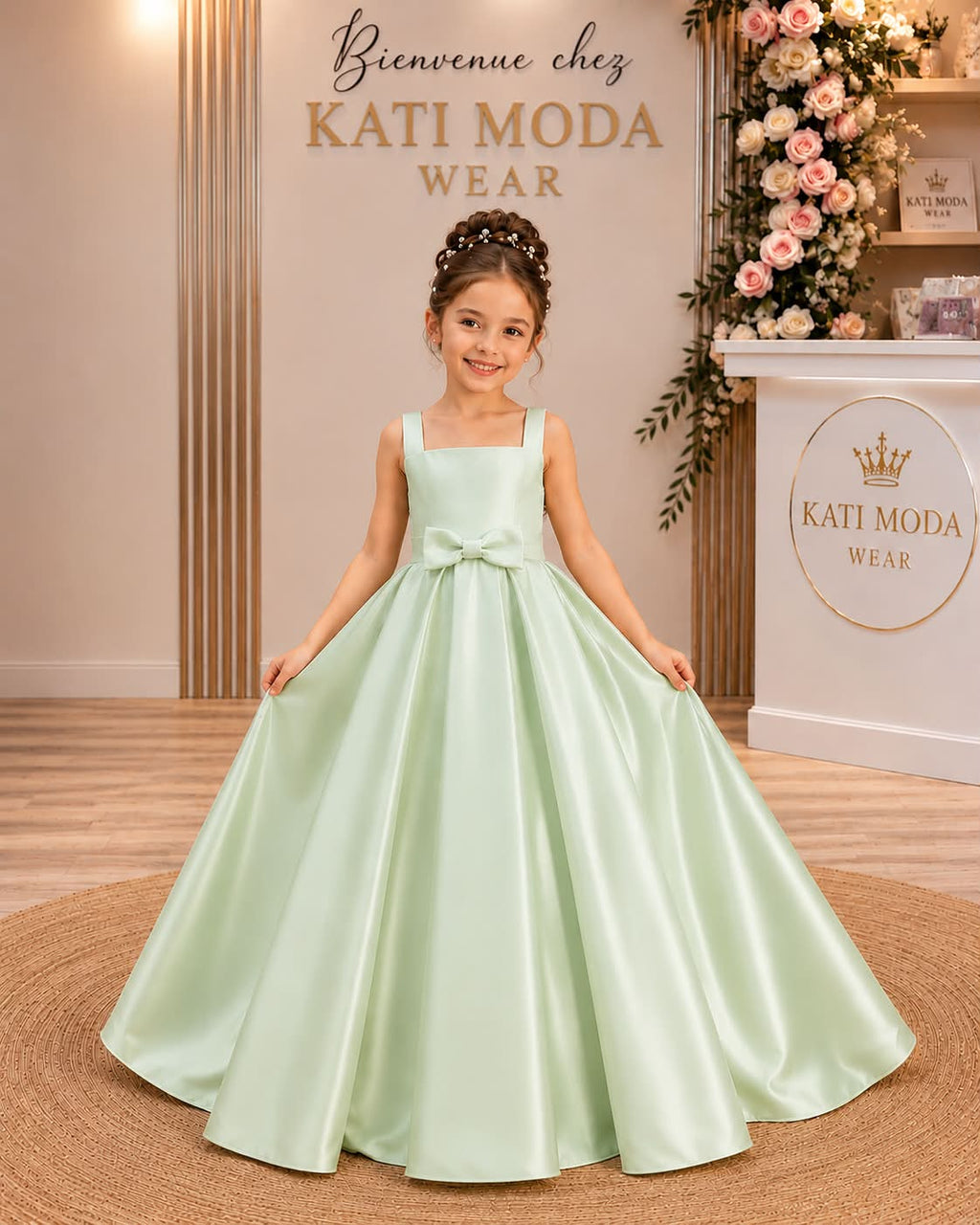 Robe bridal petite cendrillon