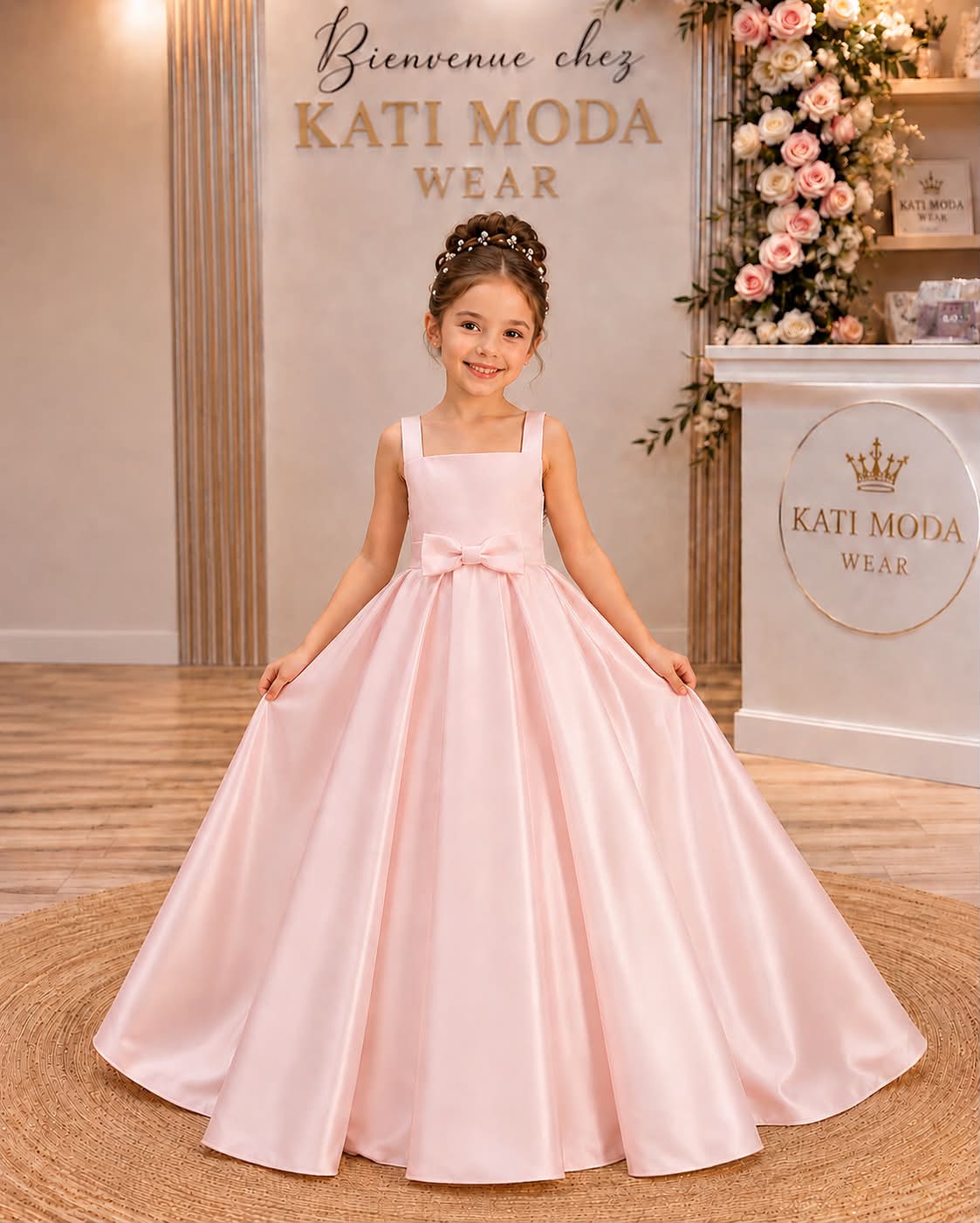 Robe bridal petite cendrillon