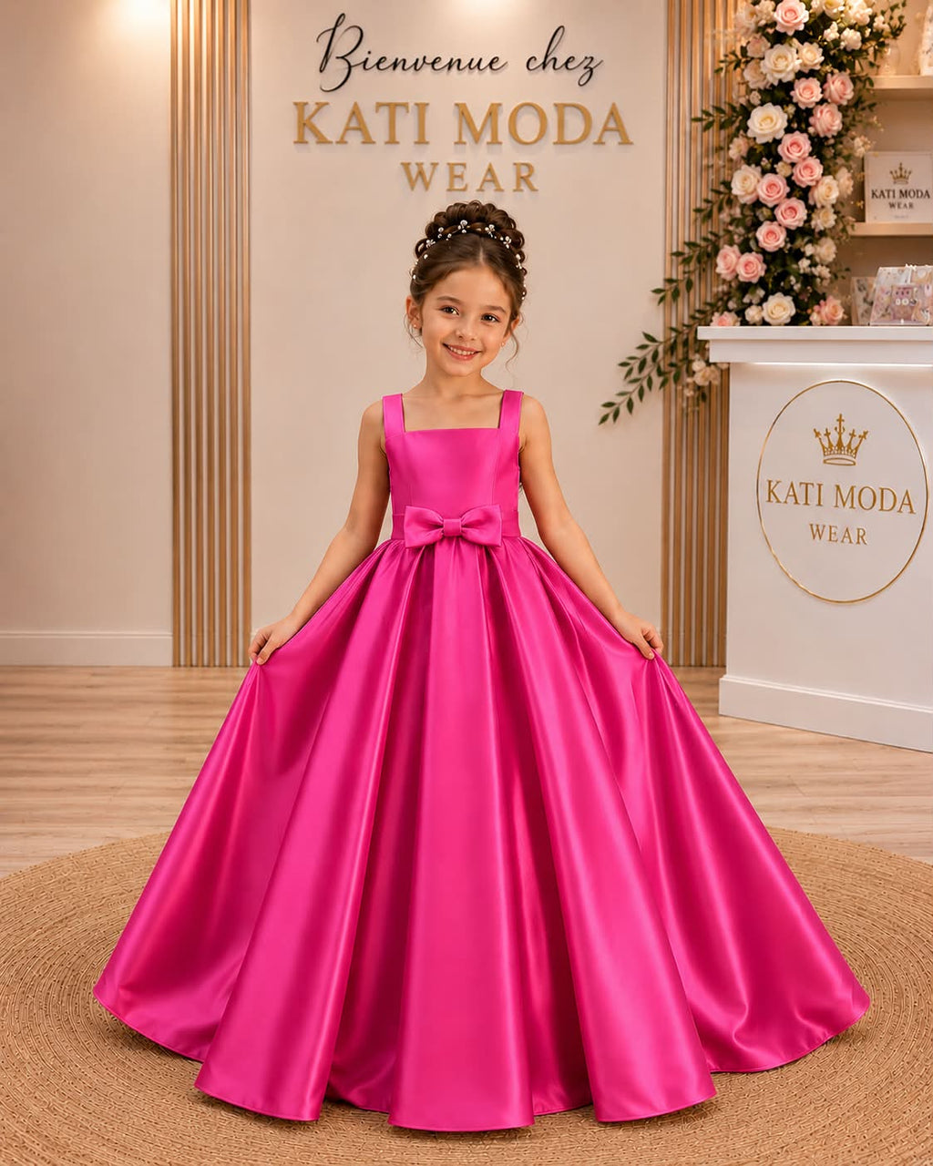 Robe bridal petite cendrillon