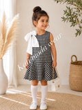Robe en jean pour la rentrée scolaire