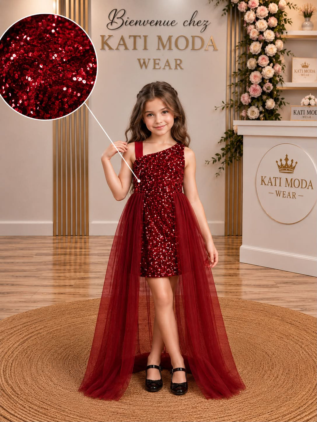 Robe Petite Reine