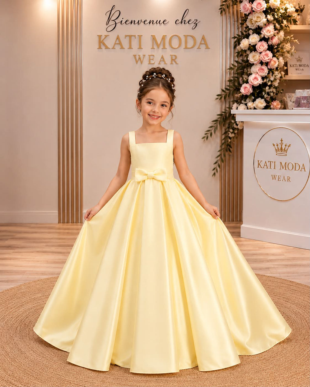 Robe bridal petite cendrillon