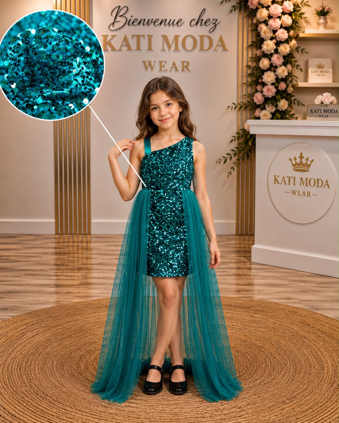 Robe Petite Reine