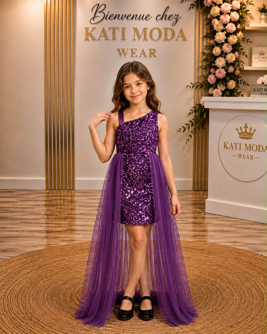 Robe Petite Reine