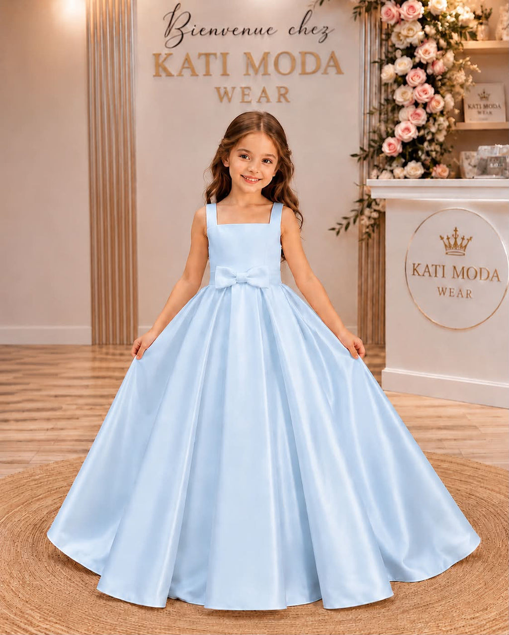 Robe bridal petite cendrillon