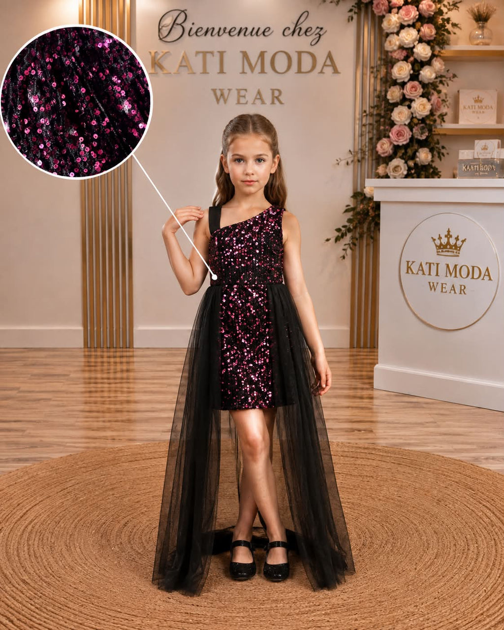 Robe Petite Reine