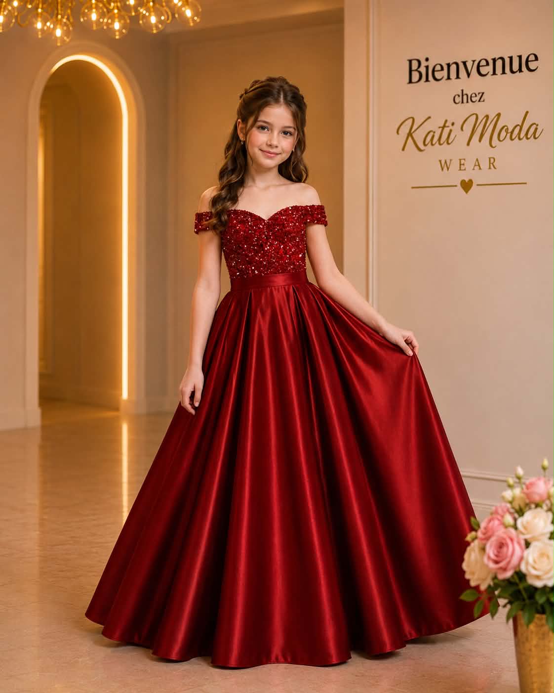 ROBE PRINCESSE JULIA