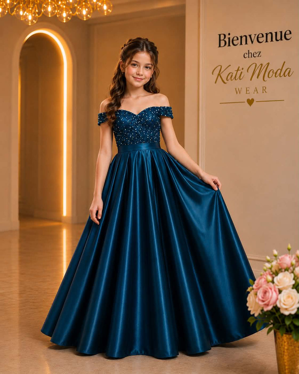 ROBE PRINCESSE JULIA