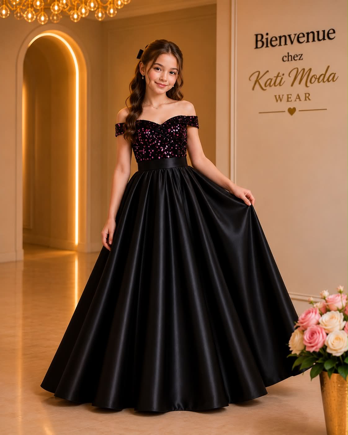 ROBE PRINCESSE JULIA