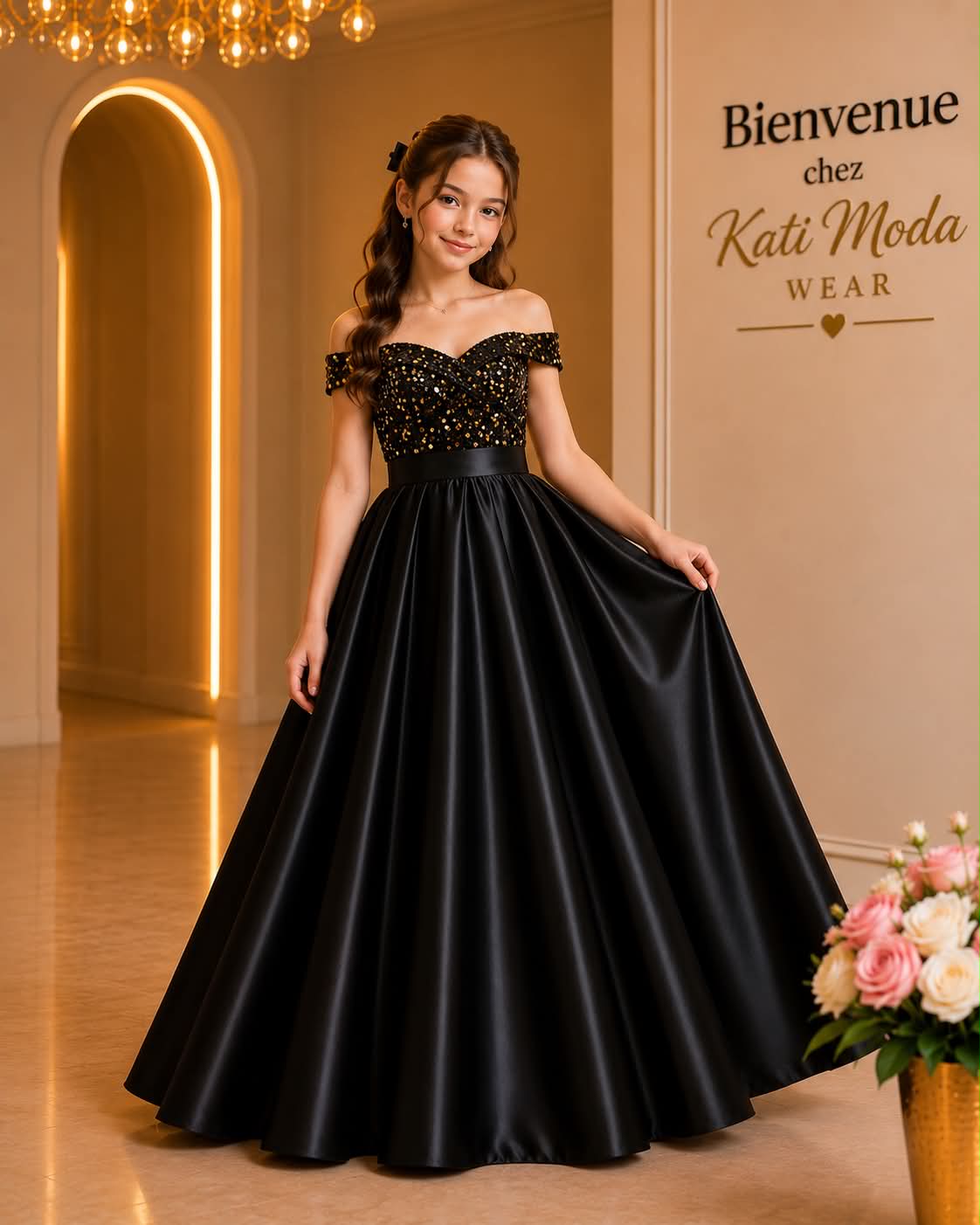 ROBE PRINCESSE JULIA