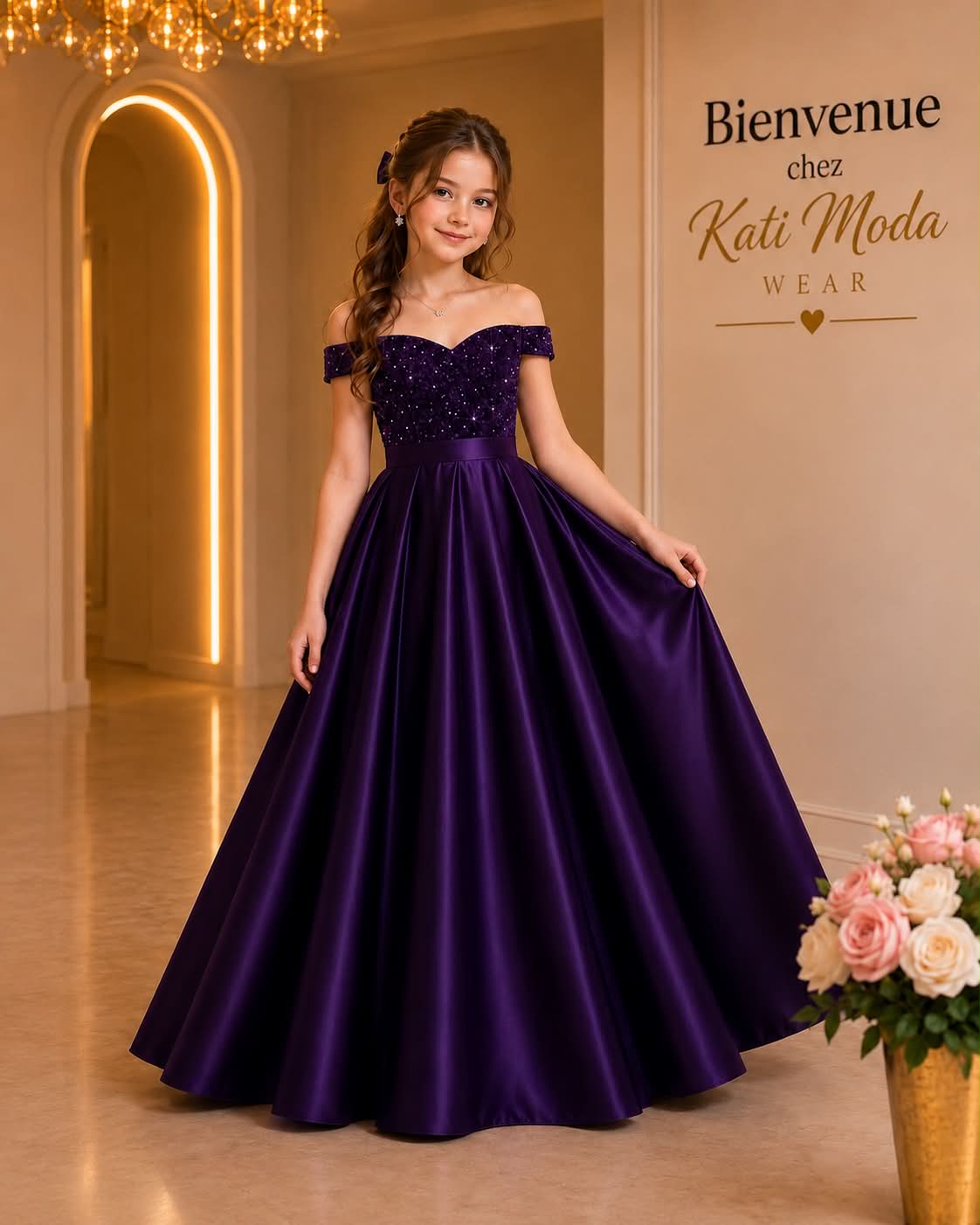 ROBE PRINCESSE JULIA