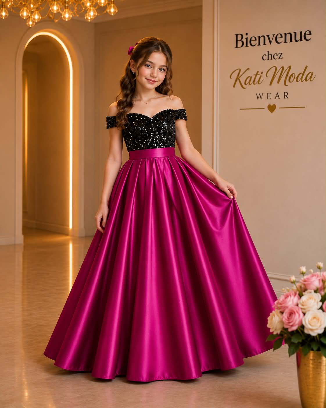 ROBE PRINCESSE JULIA