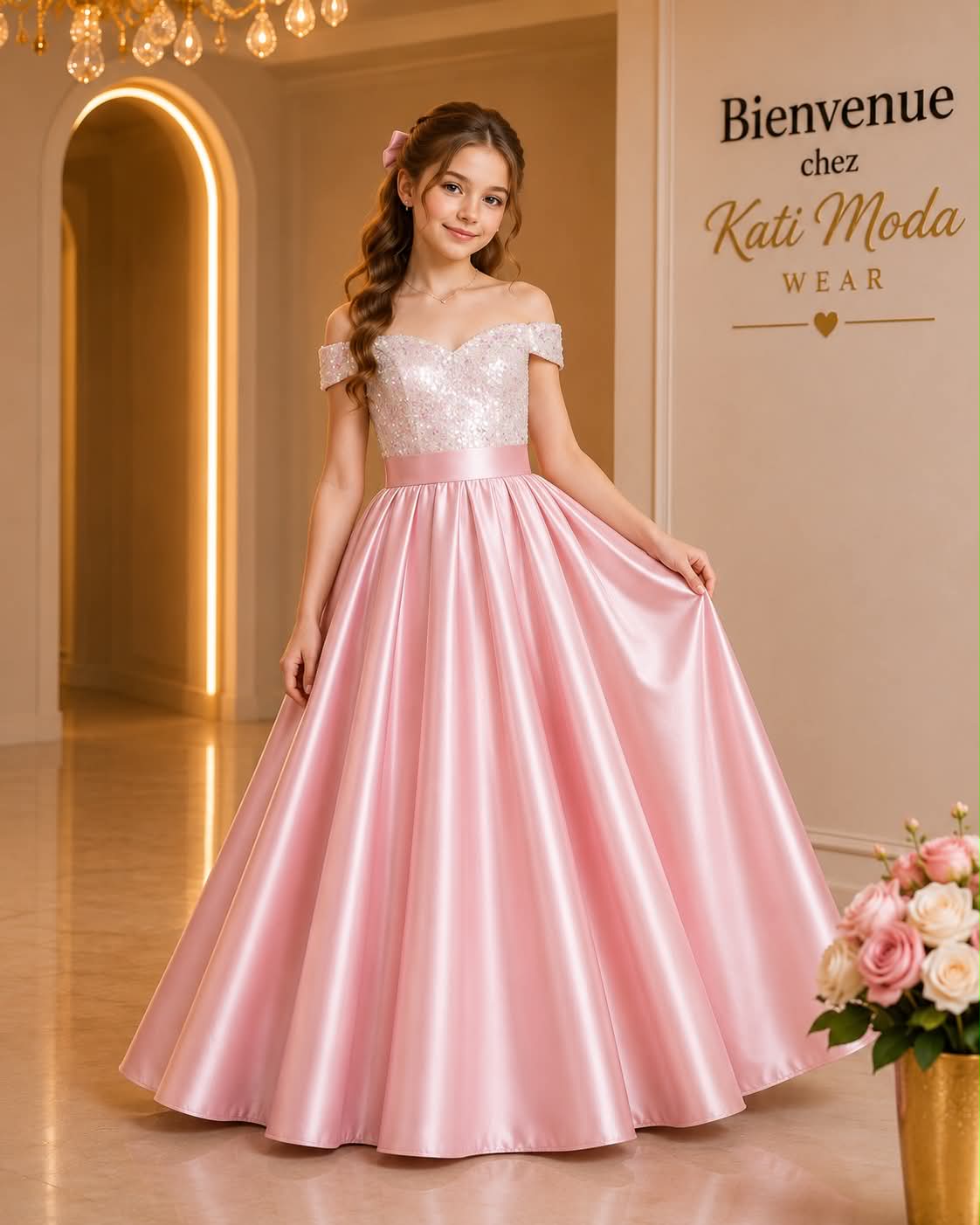 ROBE PRINCESSE JULIA